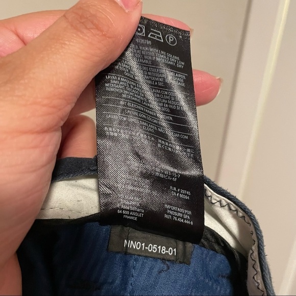 VOLCOM Corpo Class Navy Blue Casual Chino Shorts  Men’s‎ Size 30​ - Picture 7 of 8